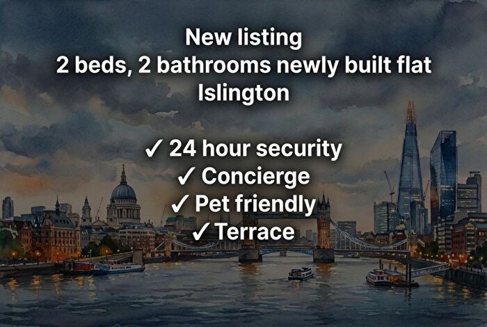 2 Bedroom Flat To Rent In City North Place, London, N4