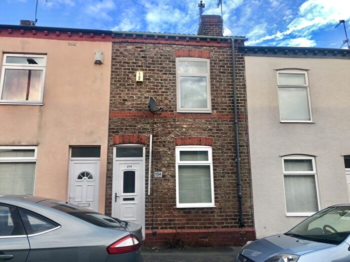 2 Bedroom Terraced House To Rent In Cooper Street, Widnes, WA8