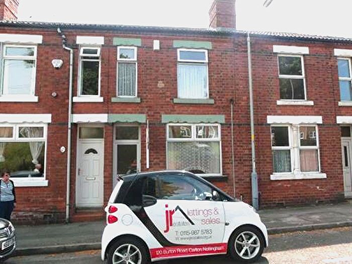 2 Bedroom Terraced House To Rent In Byron Street, Daybrook, Nottingham, NG5