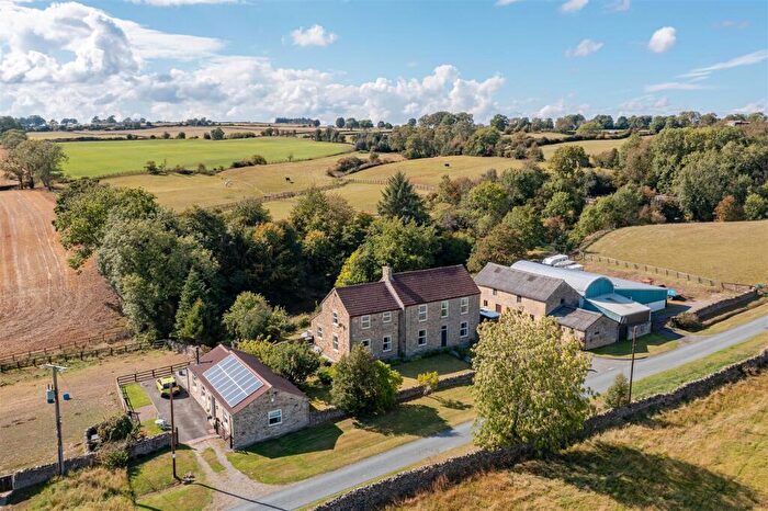 4 Bedroom Country House For Sale In Glenholme, Farm, Hamsterley, County Durham, DL13
