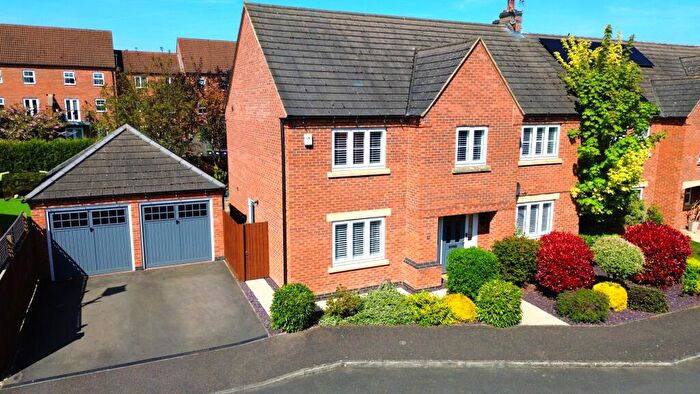 4 Bedroom Detached House For Sale In Lothian Way, Greylees, NG34