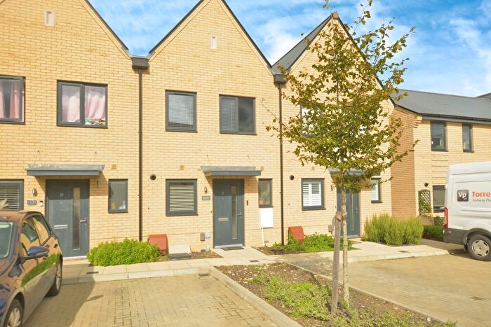 2 Bedroom Terraced House For Sale In Cavell Place, Folkestone, Kent, CT20