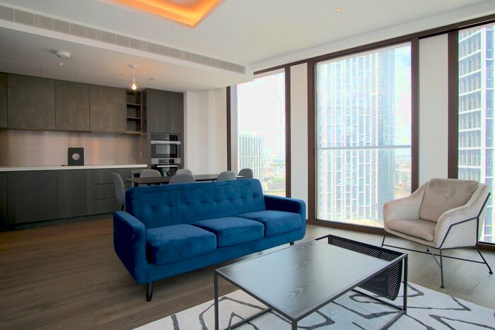 3 Bedroom Flat To Rent In Thames City, Carnation Way, London, SW8