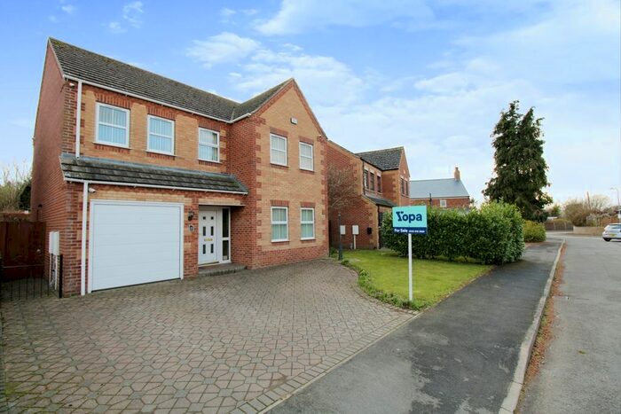 4 Bedroom Detached House For Sale In Holyrood Close, Donington, Spalding, PE11