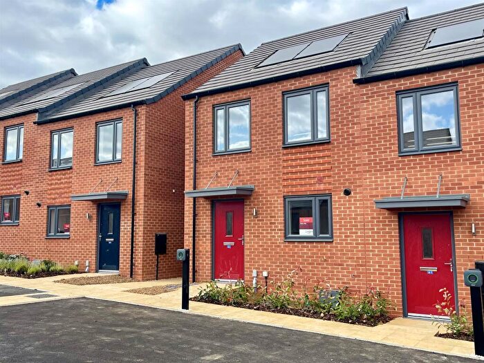 2 Bedroom Semi-Detached House For Sale In Pine Drive, Harpole, Northampton, NN7
