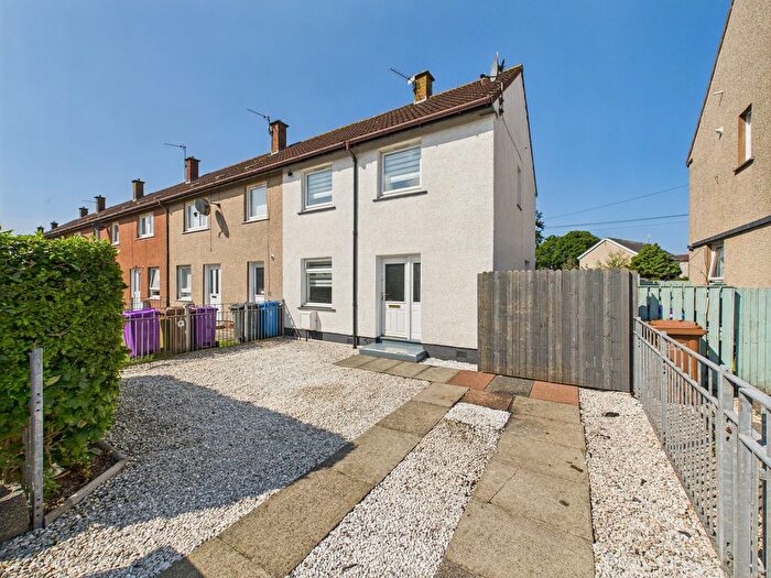 2 Bedroom End Of Terrace House For Sale In St Andrews Road, Ardrossan, KA22