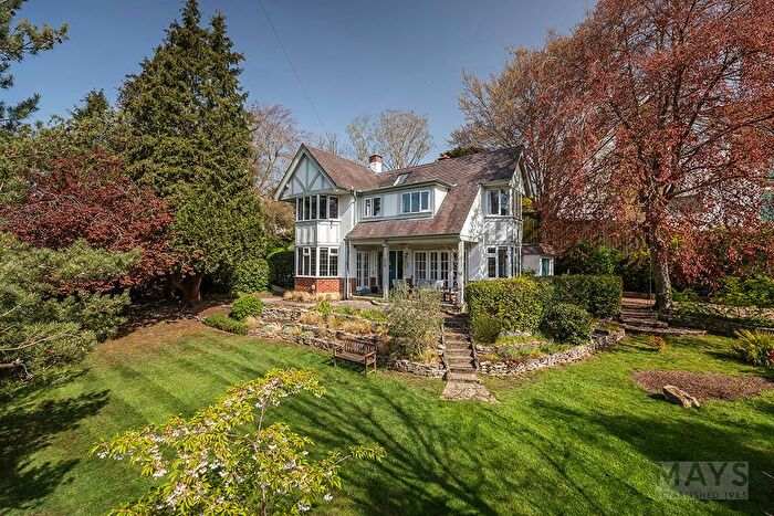 5 Bedroom Detached House For Sale In De Redvers Road, Lower Parkstone, BH14