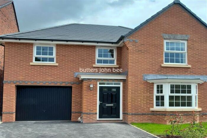 4 Bedroom Detached House To Rent In Sydney Place, Crewe, CW1