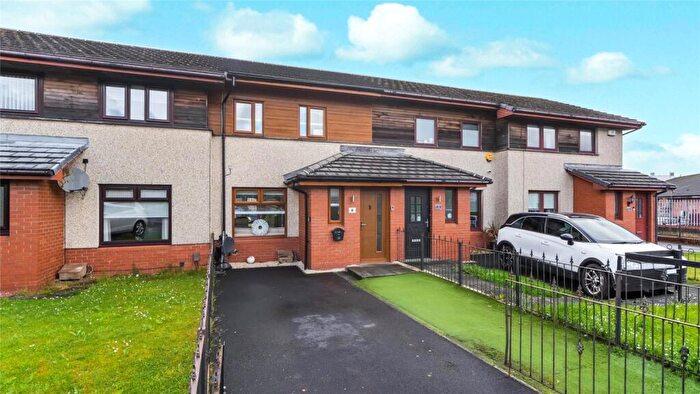 2 Bedroom Terraced House For Sale In Bressay Place, Barlanark, Glasgow, G33