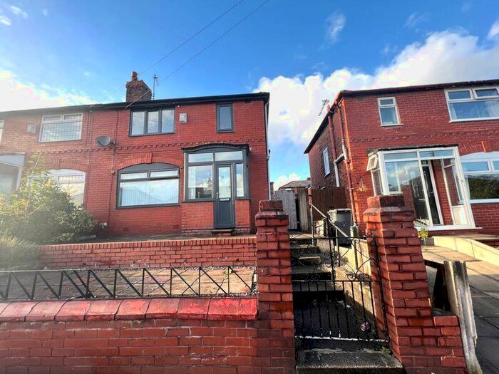 3 Bedroom Semi-Detached House To Rent In Waverley Road, Manchester, M27