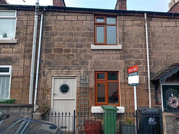2 Bedroom Terraced House For Sale In Cemetery Road, Belper, DE56