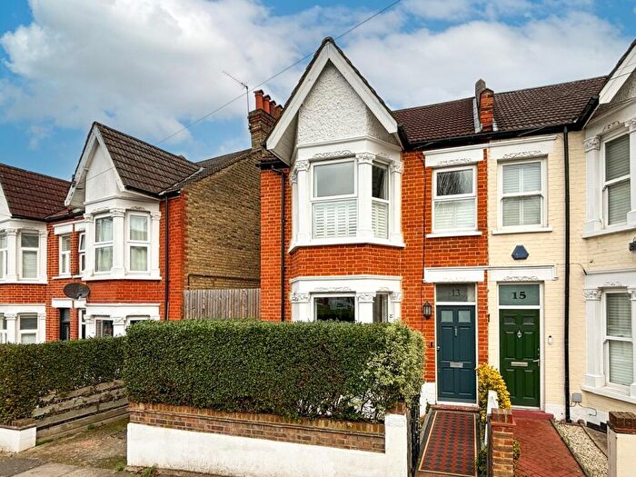 2 Bedroom End Of Terrace House For Sale In Levendale Road, Forest Hill, London, SE23