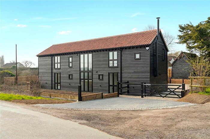 4 Bedroom Detached House For Sale In Roman Road, Radwinter, Nr Saffron Walden, Essex, CB10
