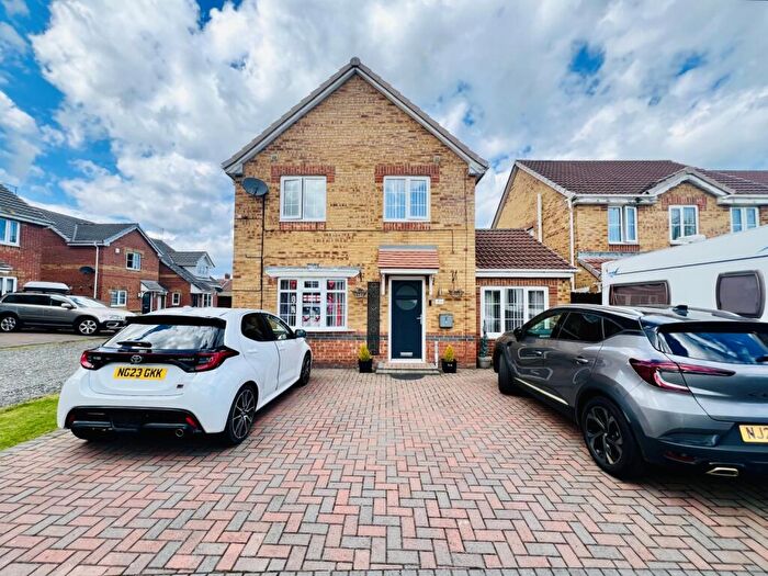 4 Bedroom Detached House For Sale In St. Helens Drive, Seaham, County Durham, SR7