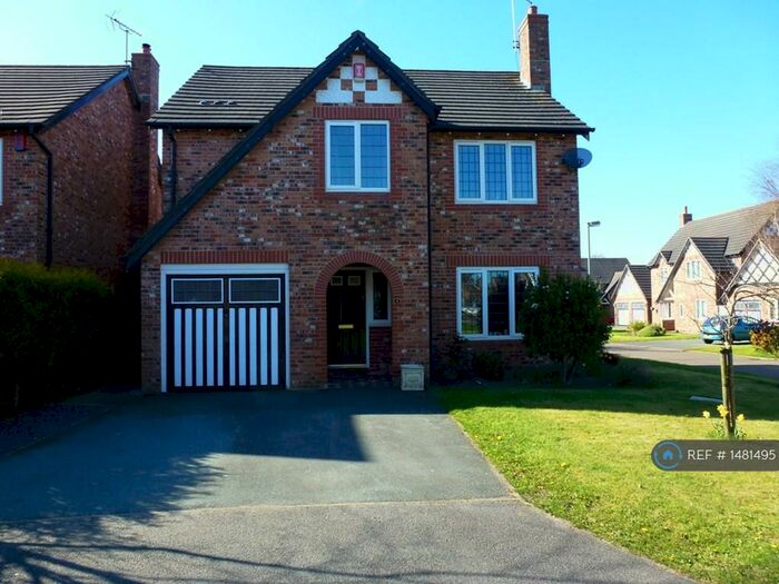 4 Bedroom Detached House To Rent In Villa Farm, Arclid, CW11