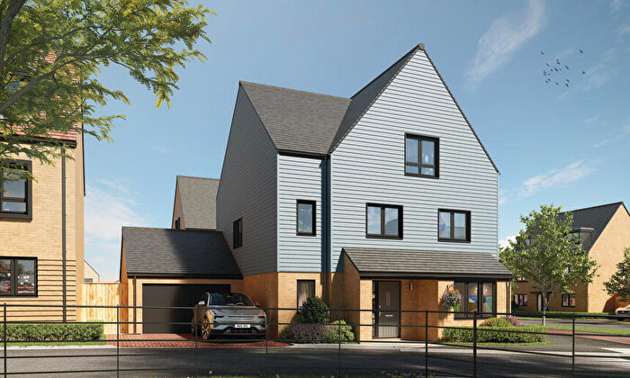 5 Bedroom Detached House For Sale In Regiment Gate Off Essex Regiment Way Chelmsford Essex, CM1