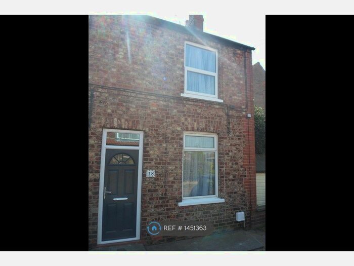 2 Bedroom End Of Terrace House To Rent In North Lane, York, YO32