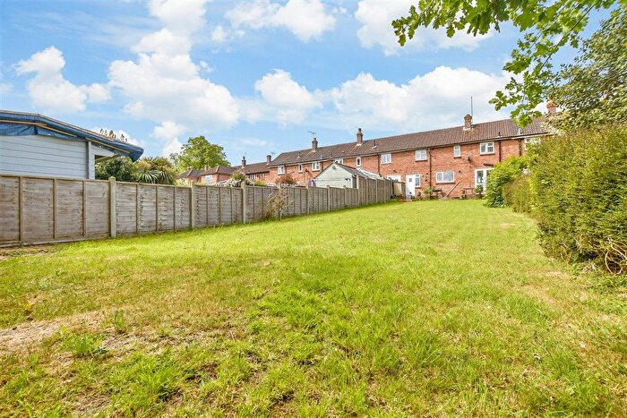 3 Bedroom Terraced House For Sale In Sparkes Wood Avenue, Rolvenden, Cranbrook, Kent, TN17