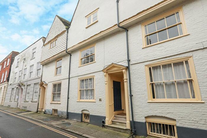 3 Bedroom Terraced House For Sale In Hawks Lane, Canterbury, Kent, CT1