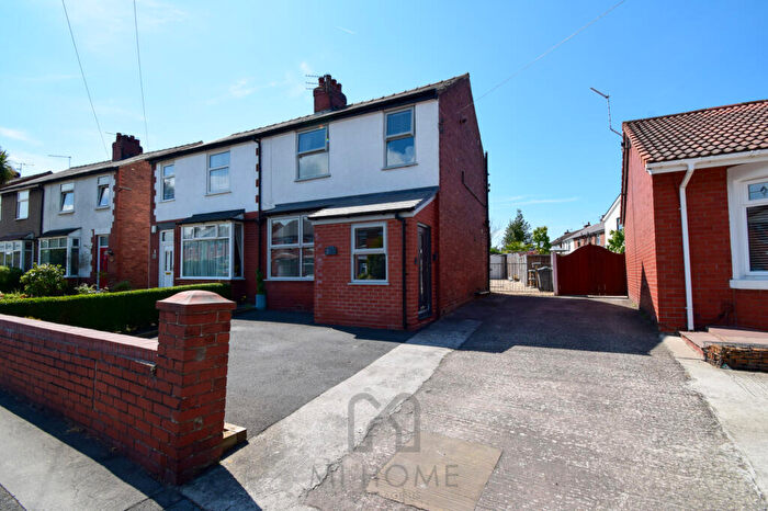 3 Bedroom Semi Detached House For Sale In Mellor Road, Kirkham, Preston, PR4