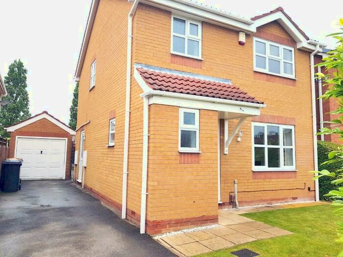 3 Bedroom Detached House To Rent In Hickton Drive, Nottingham, Nottinghamshire, NG9