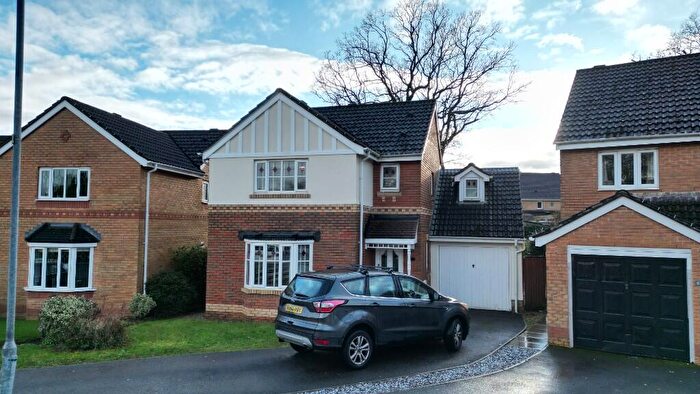 4 Bedroom Detached House For Sale In Gowan Court, Thornhill, Cardiff, CF14