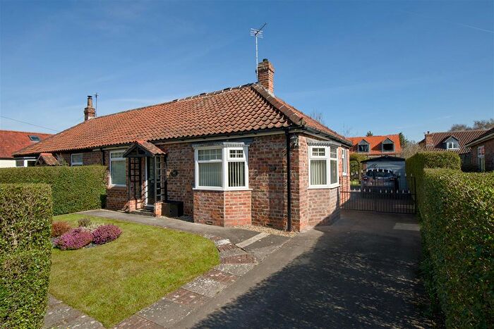 3 Bedroom Semi-Detached Bungalow For Sale In Strensall Road, Earswick, York, YO32