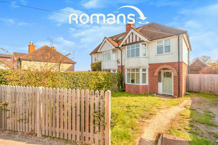 3 Bedroom Semi-Detached House To Rent In Kidmore Road, Caversham, Reading, RG4