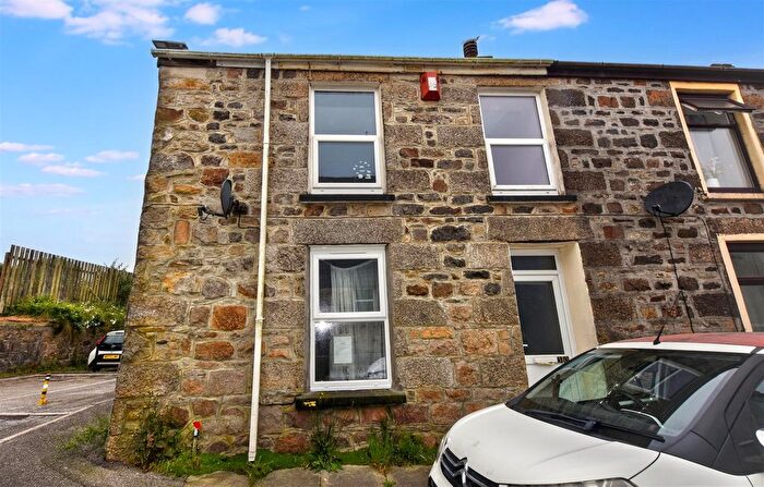 2 Bedroom End Terrace House For Sale In East Charles Street, Camborne, TR14