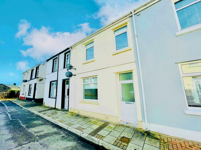 3 Bedroom Terraced House To Rent In Clare Street, Merthyr Tydfil, CF47