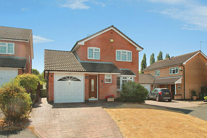 3 Bedroom Detached House For Sale In Springfield Close, Glenfield, Leicester, Leicestershire, LE3