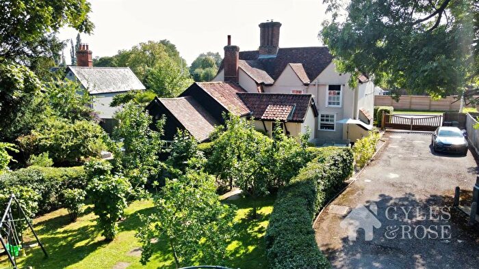 4 Bedroom Detached House For Sale In Chapel Road, Ridgewell, Halstead, CO9