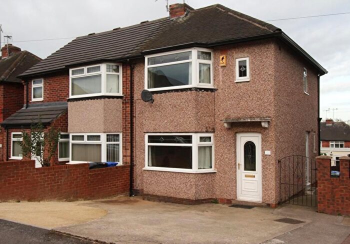 3 Bedroom Semi-Detached House To Rent In Churchdale Road, Sheffield, S12