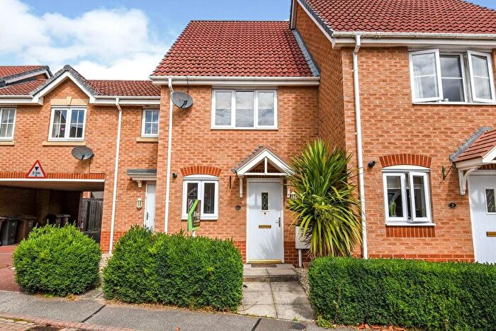 2 Bedroom Terraced House To Rent In Remus Court, North Hykeham, Lincoln, Lincolnshire, LN6