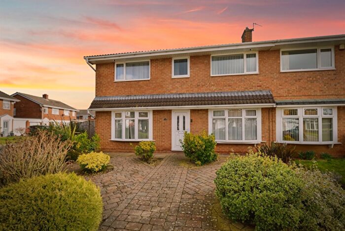 4 Bedroom Semi-Detached House For Sale In Helston Court, Thornaby, Stockton-On-Tees, TS17