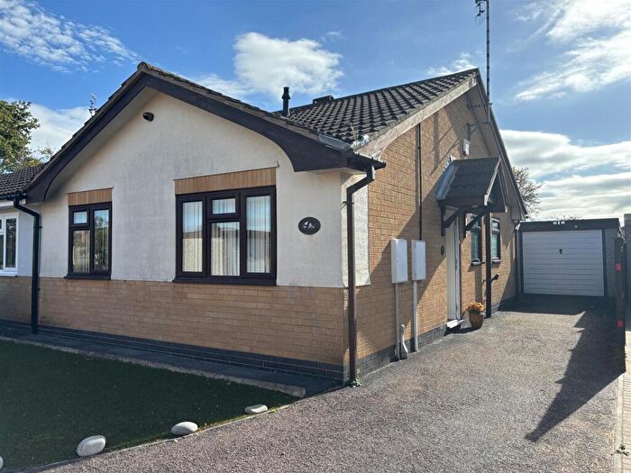 2 Bedroom Semi-Detached Bungalow For Sale In Ernee Close, Glenfield, Leicester, LE3
