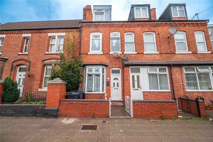 4 Bedroom Terraced House To Rent In Cromer Road, Birmingham, B12