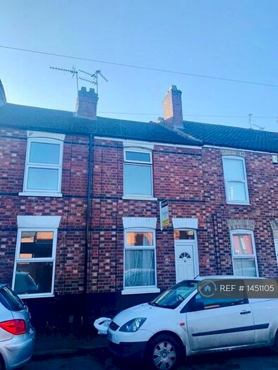 2 Bedroom Terraced House To Rent In Wilson Street, Lincoln, LN1