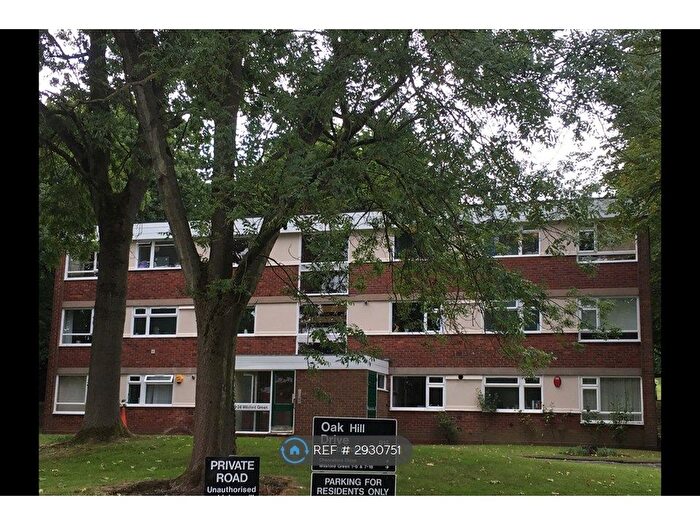 2 Bedroom Flat To Rent In Oak Hill Drive, Birmingham, B15