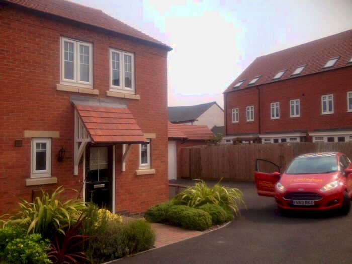 2 Bedroom House To Rent In Hope Way Plot, Swadlincote, Derbyshire, DE11
