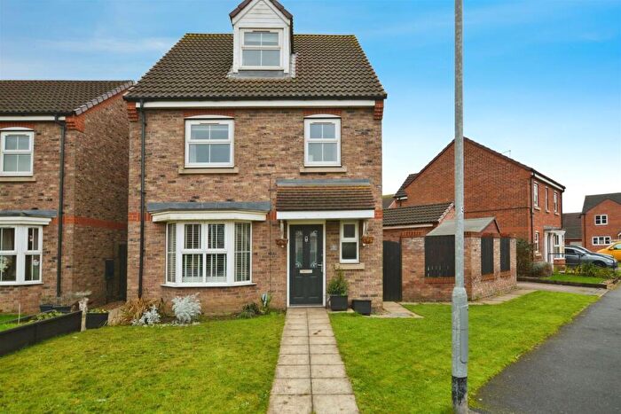 4 Bedroom Detached House For Sale In Heron Gate, Scunthorpe, DN16