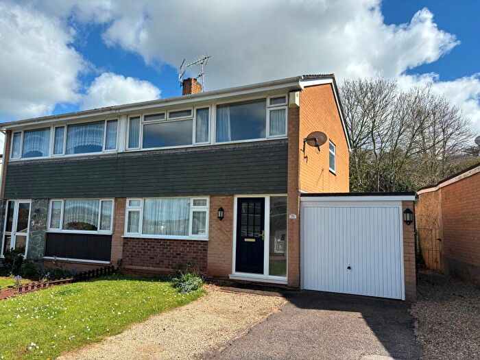 3 Bedroom Semi-Detached House To Rent In Carlton Road, Broadfields, EX2