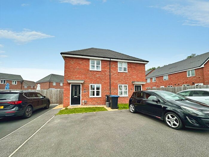 2 Bedroom Semi-Detached House For Sale In Rev. Blackman Close, Ratby, LE6