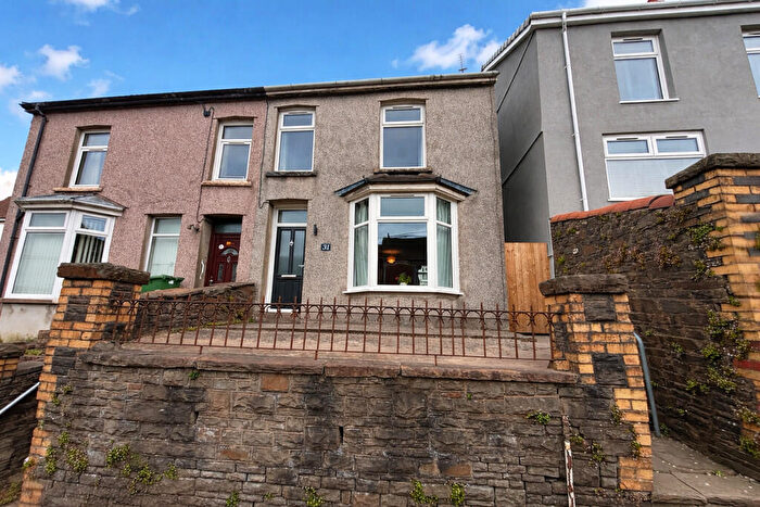 3 Bedroom Semi-Detached House For Sale In Bedwellty Road, Aberbargoed, Bargoed, CF81