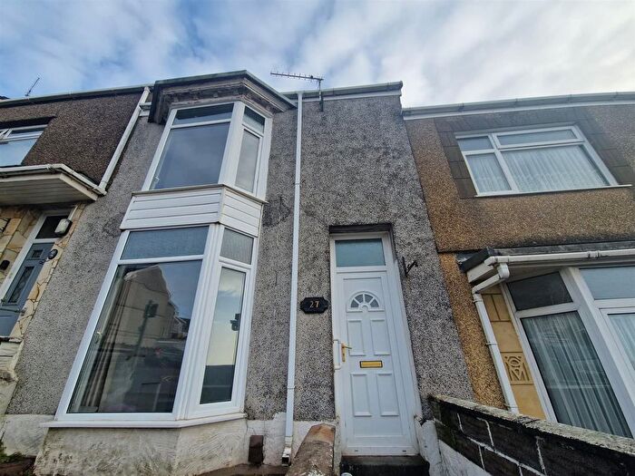 3 Bedroom Terraced House To Rent In Jersey Terrace, Port Tennant, Swansea, SA1