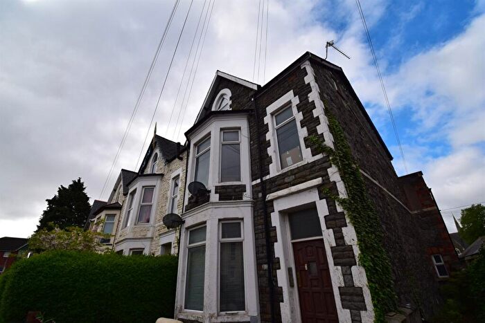 2 Bedroom Flat To Rent In Cyril Crescent, Cardiff, CF24