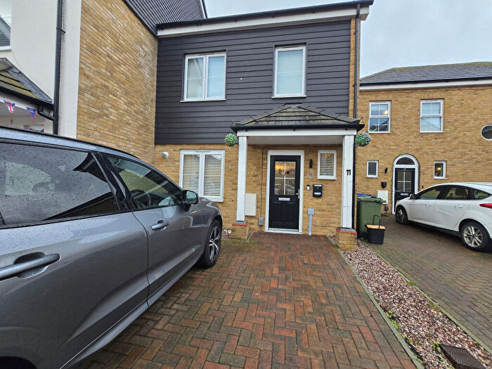 3 Bedroom End Of Terrace House For Sale In McCudden Mews, Kemsley, Sittingbourne, Kent, ME10