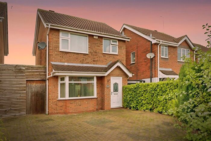 3 Bedroom Detached House For Sale In Merlin Way, Crewe, CW1