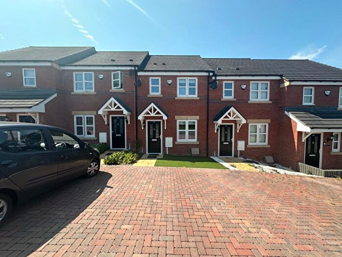 2 Bedroom Terraced House To Rent In Goodacre Close, Alfreton, DE55
