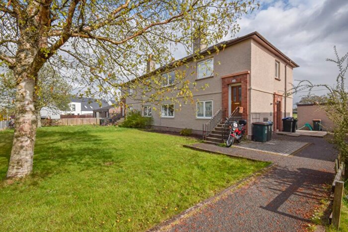 2 Bedroom Flat To Rent In Springbank Road, Alyth, Perthshire, PH11